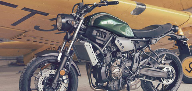 YAMAHA XSR700 SPOR HERITAGE YARD BUILT