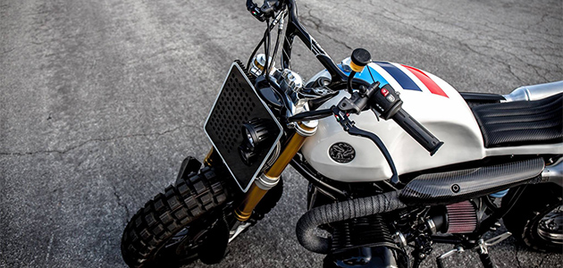 BMW R Nine T