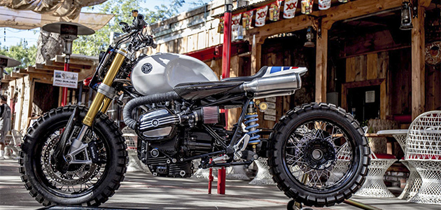 BMW R Nine T