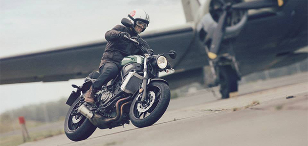 YAMAHA XSR700 SPOR HERITAGE YARD BUILT