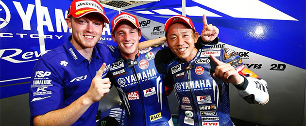 8 horas suzuka yamaha racing