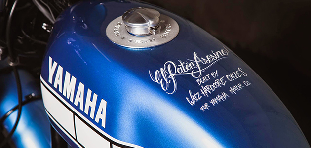 Yamaha XV950 'El Ratón Asesino'