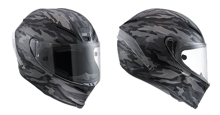 Nuevo dise o en camuflaje para el AGV Pista GP