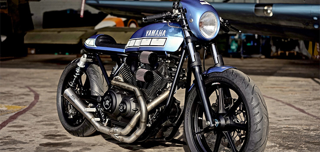 Yamaha XV950 'El Ratón Asesino'