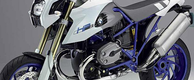 BMW HP2 Megamoto 2007