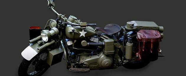 Harley Davidson Capitán América