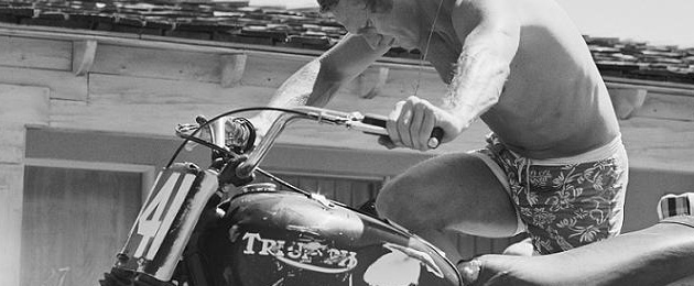 Triumph Steve McQueen