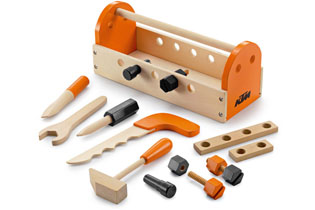 Caja herramientas infantil ktm