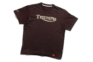 camiseta triumph steve mcqueen