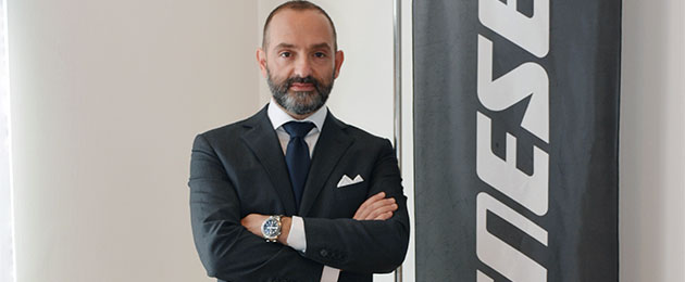 cristian silei ceo dainese