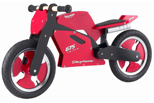 daytona 675 niños