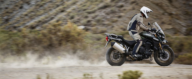 triumph explorer xc