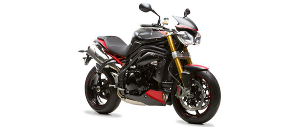 triumph speed triple R dark