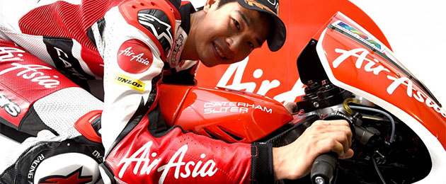 wilairot airasia caterham
