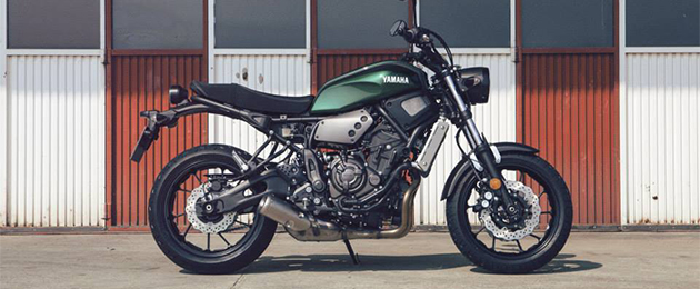 YAMAHA XSR700 SPOR HERITAGE YARD BUILT