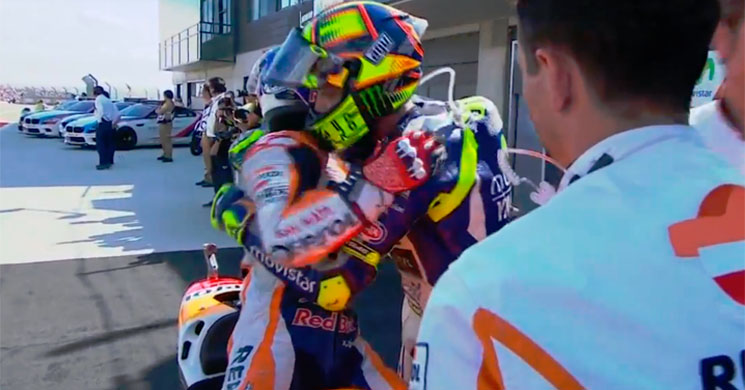 rossi pedrosa