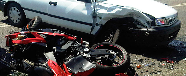 accidente moto