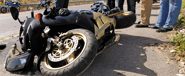 accidente moto