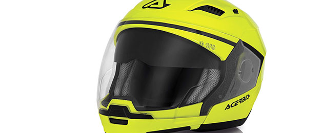 Acerbis casco integral con mentonera desmontable