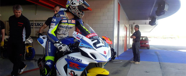 suzuki speed racing montmelo