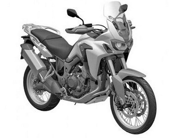 africa twin 2015
