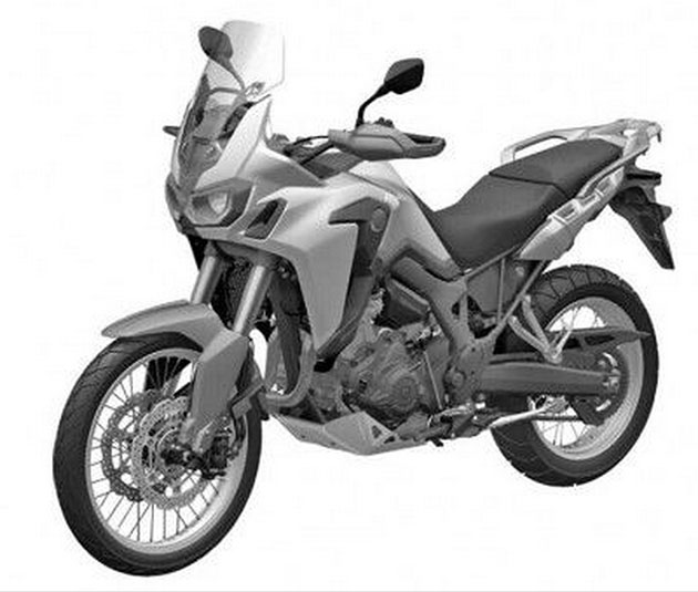africa twin 2015