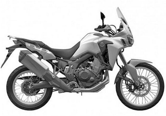 africa twin 2015