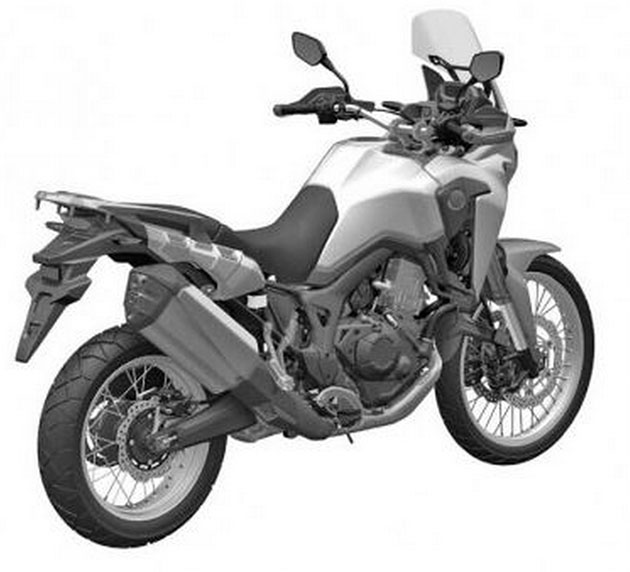 africa twin 2015