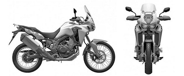 africa twin 2015