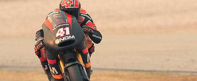 alex espergaro sepang test