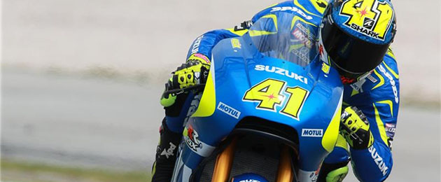 suzuki sepang test