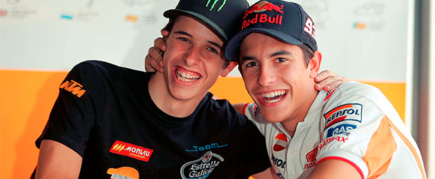 marc y alex marquez