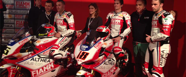 althea racing 2015