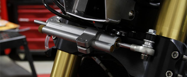 amortiguador direccion ohlins