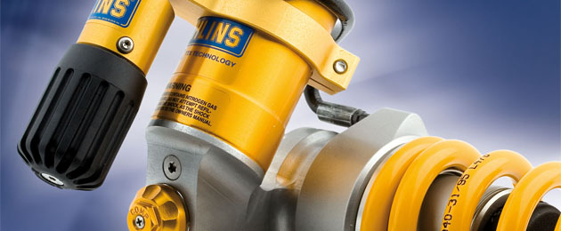 amortiguador trasero ohlins