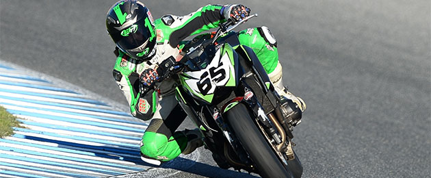 andrea sibaja kawasaki z cup