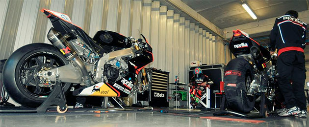 aprilia racing