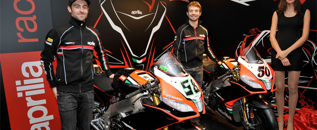 aprilia factory team 2013