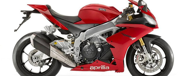 aprilia rsv4 2014 red