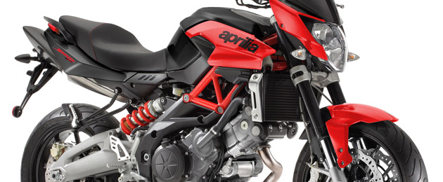 aprilia shiver 2012
