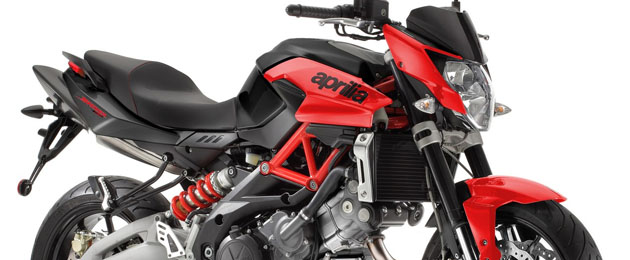 aprilia shiver 2013