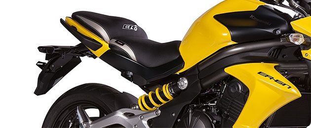 asiento shad kawasaki er6