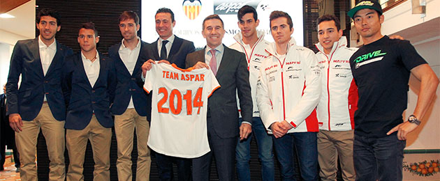 aspar team valencia cf