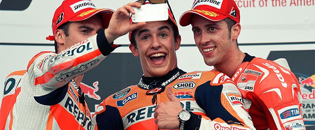 austin motogp podium