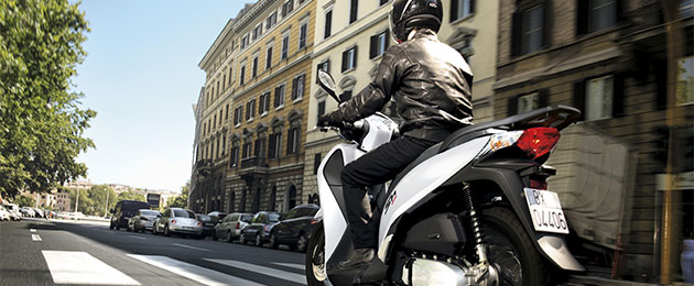 barcelona scooter