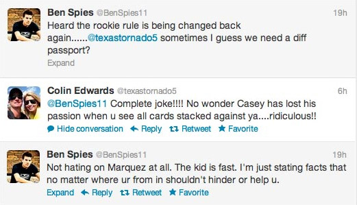 ben spies twitter