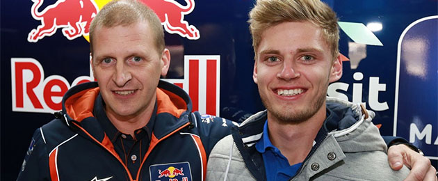 brad binder red bull ktm ajo