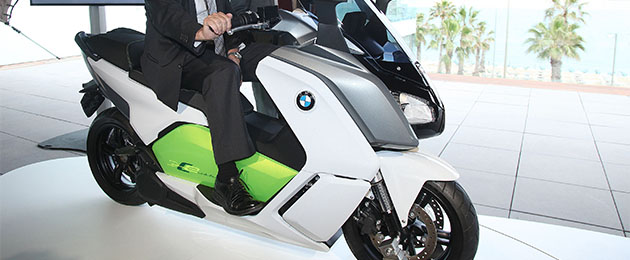 bmw c evolution