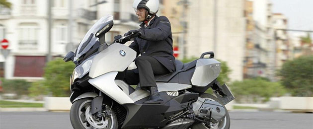 bmw c650
