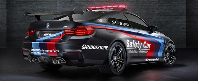 bmw m4 coupe safety car